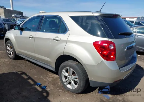 2013 Chevrolet Equinox Ls z USA, uszkodzony, nr VIN 2GNALBEK4D1162457